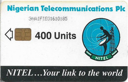 Nigeria - Nitel PLC - Earth Station, Cn. 3NAIFIE Normal 0 - Chip Siemens S35, 1997, 400Units, Used - Nigeria