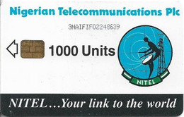 Nigeria - Nitel PLC - Earth Station, Cn. 3NAIFIF - Chip Siemens S37, 1.000Units, Used - Nigeria