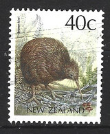 NOUVELLE-ZELANDE. N°1014 Oblitéré De 1988. Kiwi. - Kiwis