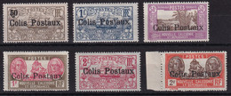 Nouvelle Calédonie Colis Postaux N°1/6 - Neuf * Avec Charnière - TB - Unused Stamps