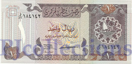 QATAR 1 RIYAL 1996 PICK 14b UNC - Qatar