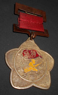 Médaille 1948 Chine Décoration Armée Populaire Révolutionnaire - Autres & Non Classés