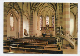 AK 097821 GERMANY - Bad Königshofen I. Gr. - Kath. Stadtpfarrkirche - Bad Königshofen