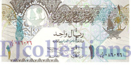 QATAR 1 RIYAL 2003 PICK 20 UNC - Qatar