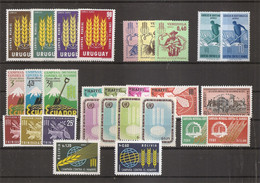 Contre La Faim ( Lot De Timbres Divers Différents D'Amérique XXX -MNH ) - Contra El Hambre