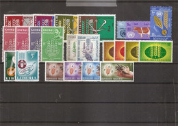 Contre La Faim ( Lot De Timbres Divers Différents D'Afrique XXX -MNH ) - ACF - Aktion Gegen Den Hunger