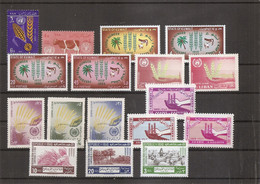 Contre La Faim ( Lot De Timbres Divers Différents D'Asie XXX -MNH ) - Against Starve