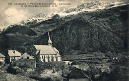 I1212 - Vallée De L'Eau D'Olle - ALLEMONT Et Les Grandes Rousses - D38 - Allemont