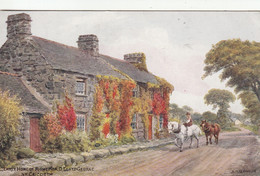 CRICCIETH - EARLY HOME OF  RIGHT HON  D. LLOYD GEORGE . A.R. QUINTON - Contea Sconosciuta