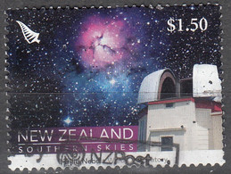 New Zealand 2007 Observatoire Trifid Nebula O - Used Stamps