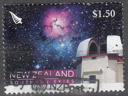 New Zealand 2007 Observatoire Trifid Nebula O - Oblitérés