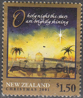 New Zealand 2001 Michel 1940 O Cote (2005) 1.60 Euro Chanson De Noël - Gebraucht