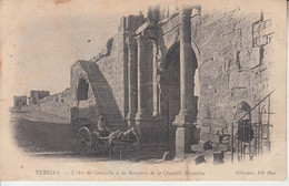 ALGERIE - TEBESSA - 3 Cartes - Arc De Caeacalla  / Remparts / Porte Salomon  PRIX FIXE - Tebessa