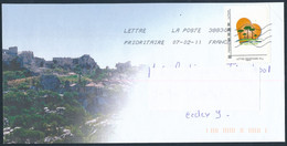 France-IDTimbres - La Forêt Des Landes - YT IDT 13 Sur Lettre Du 07-02-2011 - Cartas & Documentos