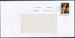 France-IDTimbres - Sécurité Privée - Berger Allemand - YT IDT 13 Sur Lettre Du 21-12-2012 - Briefe U. Dokumente