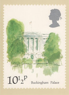 Great Britain 1980 PHQ Card Sc 910 10 1/2p Buckingham Palace - Cartes PHQ