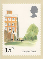 Great Britain 1980 PHQ Card Sc 913 15p Hampton Court - PHQ-Cards