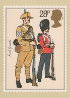 Great Britain 1983 PHQ Card Sc 1025 28p Irish Guards - PHQ Cards