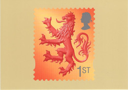 Great Britain Scotland 1999 PHQ Card Sc 15 1st Lion Rampant - PHQ Cards