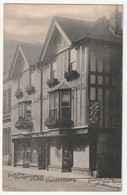 England - Canterbury Baker's Temperance Hotel - Old PC - Canterbury