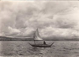 Amérique - Bolivie - Embarcation De Roseaux Sur Le Lac Titicaca - 1962 - Bolivia