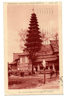 Paris 1931--Exposition Coloniale Internationale --Pavillon Des Pays-Bas ...beau Cachet PARIS 117 .......à  Saisir - Expositions