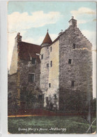 CPA Ecosse - Roxburghshire - Roxburgh - Jedburgh - Queen Mary's House - All Good Wishes For The New Year - Oblitérée 06 - Roxburghshire