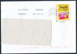 France-IDTimbres - 30 Ans Du Post-it - YT IDT 13 Sur Lettre Du 27-12-2012 - Storia Postale