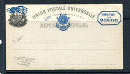 Peru 1884 Postal Stationary Card 2 Centavos Unused  14329 - Pérou
