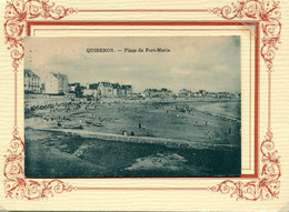 QUIBERON ** PLAGE DE PORT MARIA **PAS D EDITEUR ** - Quiberon