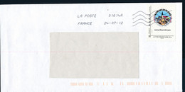 France-IDTimbres - Marchés De France - YT IDT 13 Sur Lettre Du 24-07-2012 - Storia Postale