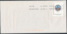 France-IDTimbres - Marchés De France - YT IDT 13 Sur Lettre Du 09-05-2011 - Storia Postale