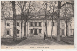 DEPT 01 : édit. Charnaux Frères N° 736 :  Ferney Château De Voltaire - Ferney-Voltaire