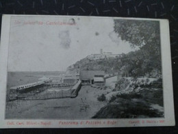 Panorama Di Pozzano E Bagni - Un Saluto Da Castellemmare - Castellammare Di Stabia