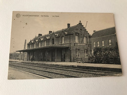 Boortmeerbeek    De Statie  La Gare - Boortmeerbeek