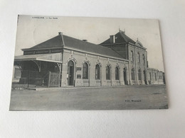 Longlier Neufchâteau   La Gare - Neufchateau