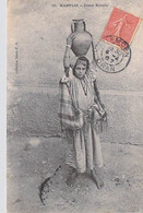 Algérie  KABYLIE Jeune Kabyle ( Poterie Cruche Jeune Fille ) (-- Editions: Idéale  P-S  N° 55)*PRIX FIXE - Mujeres