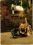 CPM AK Bali The Barong And The Monkey INDONESIA (1281114) - Indonesia