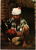 CPM AK A Balinese Farmer And His Fighting Cock INDONESIA (1281115) - Indonesia