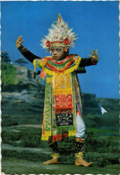 CPM AK Bali The Baris Dance INDONESIA (1281126) - Indonesia