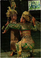 CPM AK A Young Pair Of Balinese Dancers Follow The Sound INDONESIA (1281149) - Indonesia