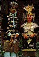 CPM AK Wedding Dress Of Solok Newly Married Couple INDONESIA (1281151) - Indonesia