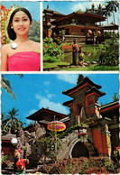 CPM AK Bali Girl And Art Centre In Bali INDONESIA (1281155) - Indonesia