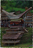 CPM AK Tana Toraja Lakhian House Where The Corpse Is Kept INDONESIA (1281159) - Indonesia