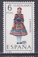 1968 Spanien Mi: ES 1776** Y&T: ES1526 **  Frauen - Tracht Guadalajara - Costumes