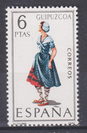 1968 Spanien Mi: ES 1781** Y&T: ES1527 **  Frauen - Tracht  Guipuzcoa - Costumes