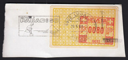 Swicerland Lugano 1980 / Vacanze A Paradiso, Machine / Automat Stamp Label - Automatenzegels