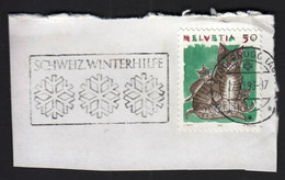 Switzerland 1990 / Schweiz. Winterhilfe, Switzerland Winter Help / Machine Stamp - Automatic Stamps