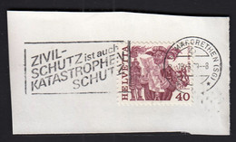 Switzerland St. Margrethen 1979 / Zivil Schutz Ist Auch Katastrophen Schutz Civil Protection Is Also Disaster Protection - Automatic Stamps