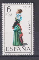 1968 Spanien Mi: ES 1792** Y&T: ES1529 **  Frauen - Tracht  Huesca - Costumes